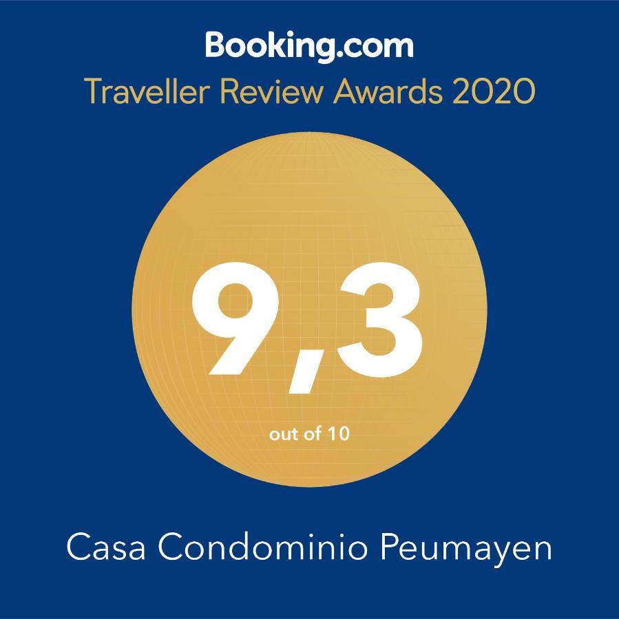 Casa Condominio Pucón Dış mekan fotoğraf